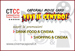 Movie Card Cinema Cesare Caporali